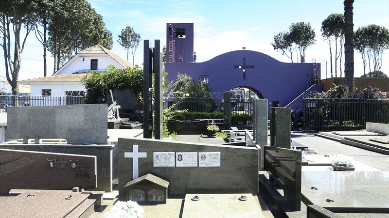 Reparos em jazigos dos cemitérios municipais podem ser feitos até o dia 31