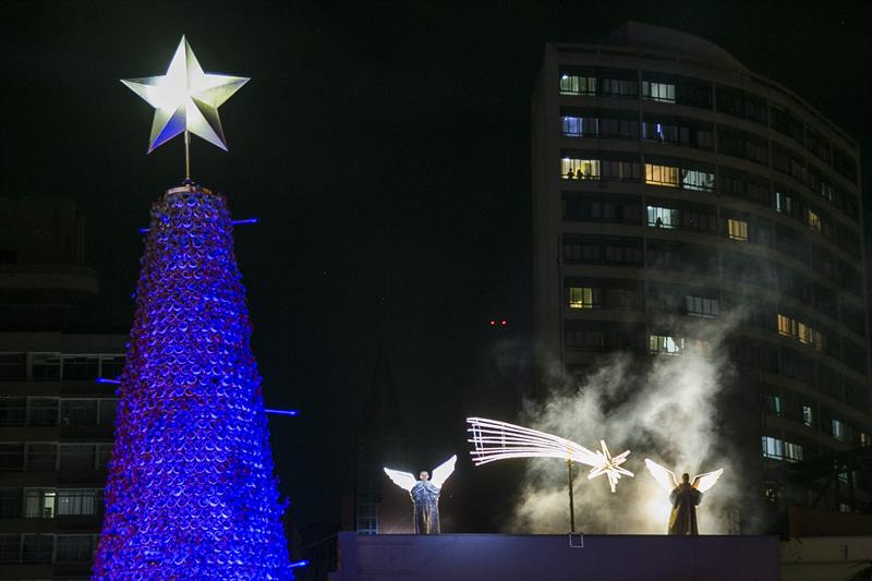 Auto de Natal no Largo da Ordem, na abertura do Natal Curitiba - Luz dos Pinhais 2022. Curitiba, 22/11/2022. Foto: Pedro Ribas/SMCS