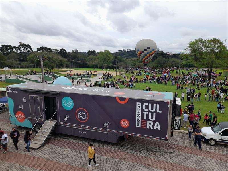 Palco Itinerante vai levar música para praças e parques de Curitiba