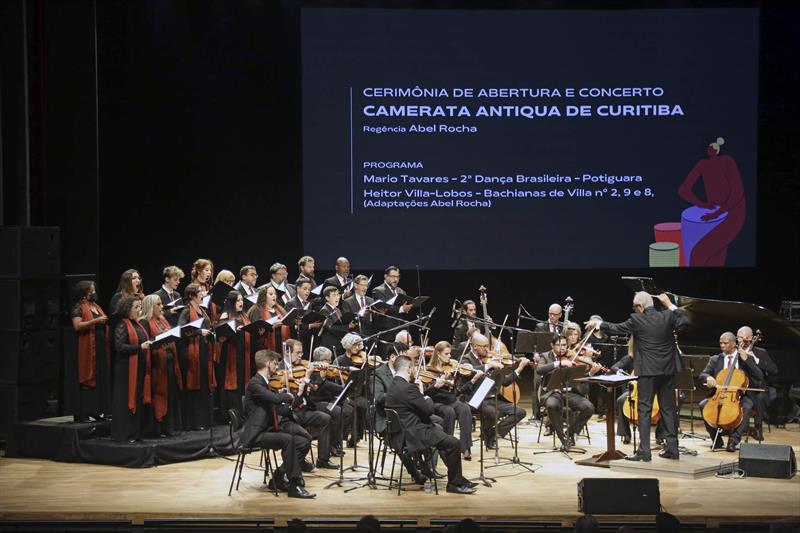 40ª Oficina de Curitiba começa nesta quarta (25) com Camerata, Arnaldo Cohen e solistas argentinos. Foto: Cido Marques