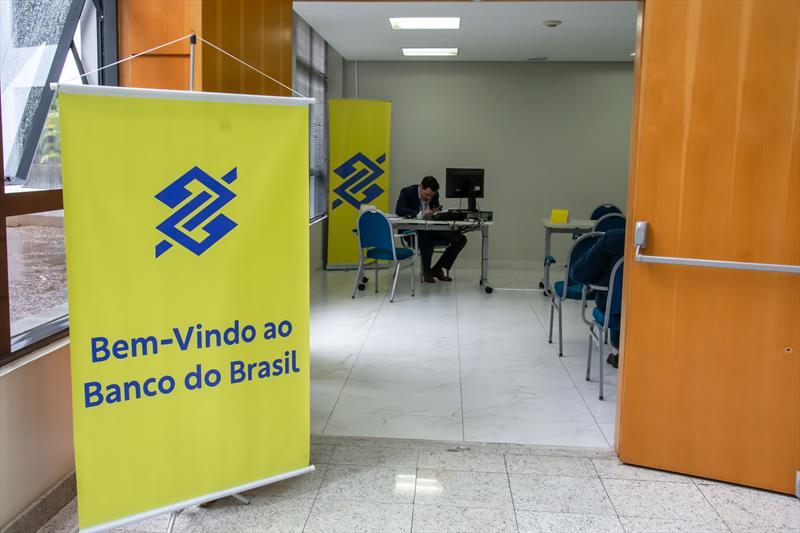 Ponto de atendimento no térreo do Edifício Delta. Atendimento dias úteis, das 9h às 17h. Foto: Levy Ferreira