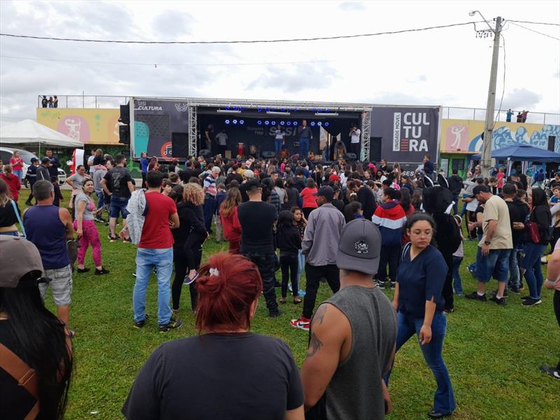 Palco Itinerante vai levar música para praças e parques de Curitiba nos fins de semana. Foto: Divulgação