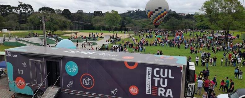 Palco Itinerante vai levar música para praças e parques de Curitiba