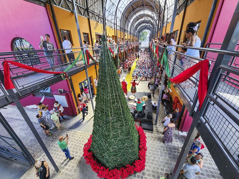 Espetáculos de Natal nas Regionais de Curitiba começam nesta segunda