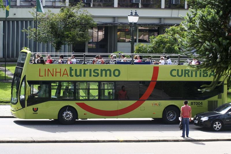 Linha Turismo celebra 330 anos de Curitiba com tarifa a R$ 30. Foto: Cesar Brustolin/SMCS 