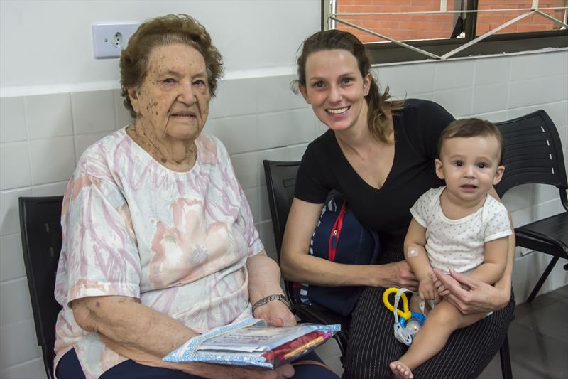A partir desta quarta-feira (29/3), estão convocadas pessoas com 60 anos ou mais e também crianças de 6 meses a menores de 6 anos. Foto: Levy Ferreira