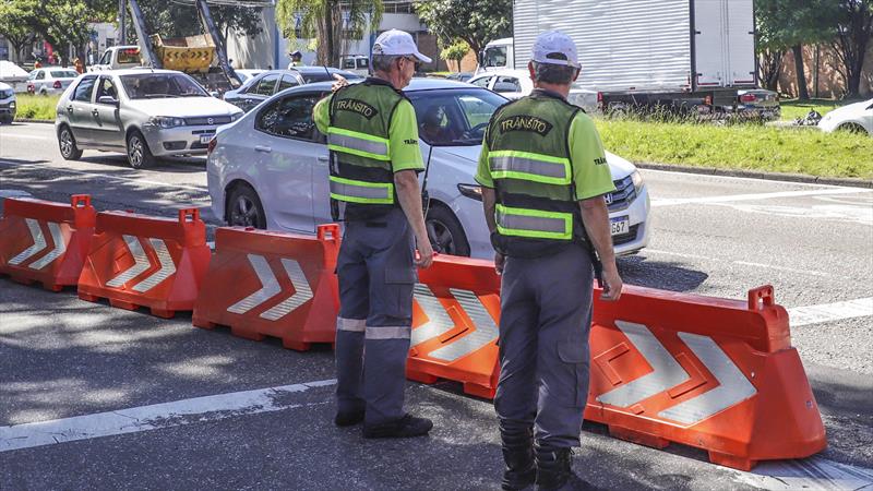 Portão e Água Verde terão alteração de trânsito para corrida de rua no domingo