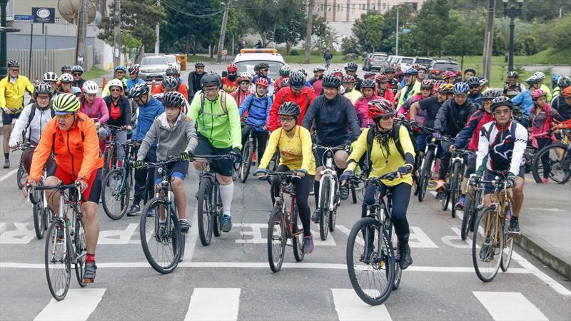 Haverá ambulâncias com médico dando suporte durante todo o percurso, monitores ciclistas e motociclistas em apoio. Foto: Lucilia Guimarães/SMCS