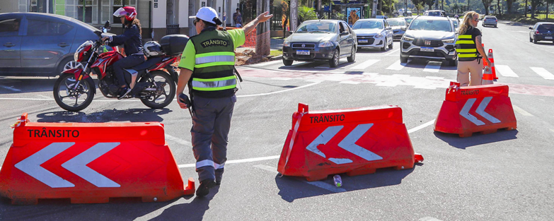 Rua Vital Brasil terá bloqueio total para obras do Novo Inter 2